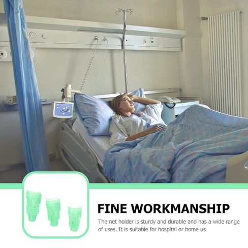 Ciieeo 36pcs Portable Infusion Nets Saline Nets Bottle Sleeve Hospital Home Supplies in Saudi Arabia