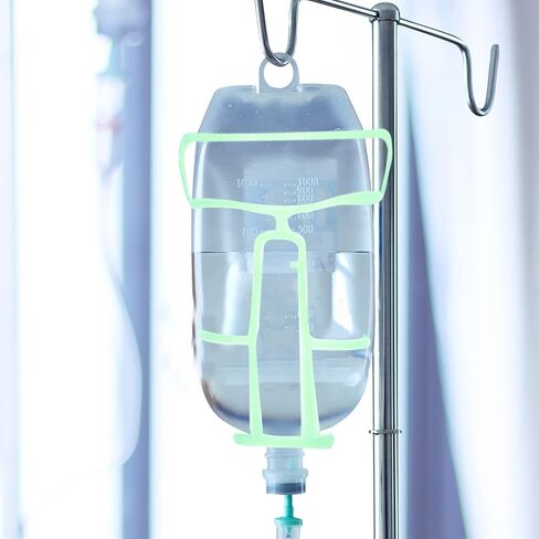 Ciieeo 36pcs Portable Infusion Nets Saline Nets Bottle Sleeve Hospital Home Supplies in Saudi Arabia