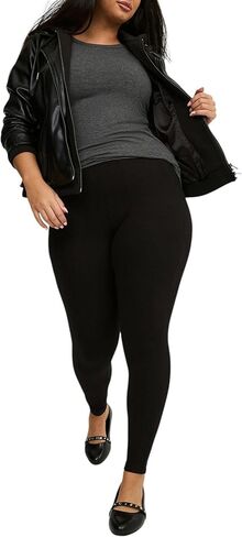 طماق Torrid Women's Plus Size - Legging Pocket Legging كامل الطول in Saudi Arabia