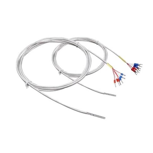 Single/Two Branch PT100 Type Temperature Sensor 4-Wire 6-Wire 4 * 30mm/4 * 50mm/5 * 45mm 304 Probe 1Pcs(Single 4wire 4x30 1M) in Kuwait