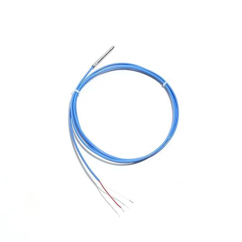 K-Type Thermocouple Temperature Sensor Small Size Probe 2mm/3mm 1Pcs(Probe 3x15mm 1M) in Kuwait