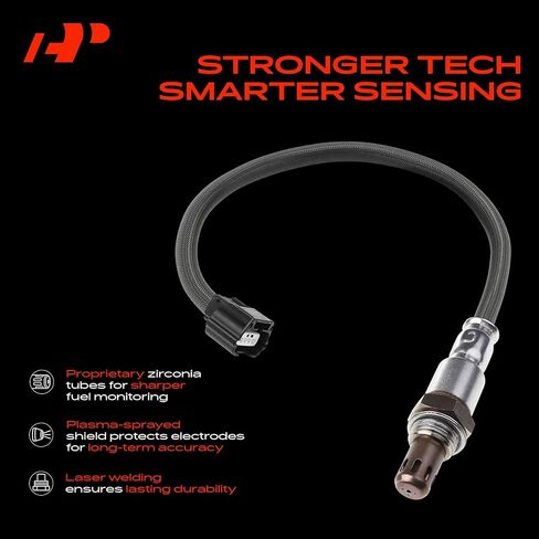 مستشعر الأوكسجين A-Premium O2 متوافق مع Nissan Pathfinder 2013-2015، Altima 2013-2018، Quest 2012-2015، 370Z 2014-2020، Murano & Infiniti JX35، Q40، استبدال # 226A01KC0A in Kuwait