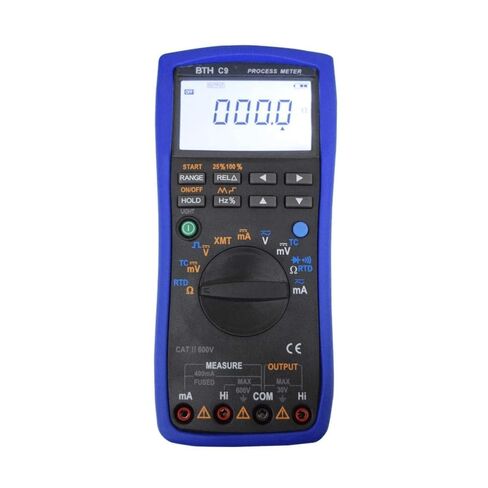Precision universal calibrator/Universal Process loop Calibrator/Multifunction process calibrator - Measuring Current, Resistance, Voltage for Calibration of Process Control Instruments; Model: BTH-C9 in Kuwait