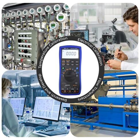 Precision universal calibrator/Universal Process loop Calibrator/Multifunction process calibrator - Measuring Current, Resistance, Voltage for Calibration of Process Control Instruments; Model: BTH-C9 in Kuwait