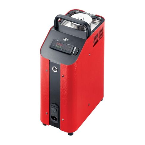 SIKA TPM255S معايرة درجة الحرارة المحمولة، حمام المعايرة، RT إلى 491 درجة فهرنهايت (RT إلى 255 درجة مئوية)، دقة عالية ±0.2 درجة مئوية، ±0.05 درجة مئوية، قطر 60 مم، حمام زيت ساخن، شريط التحريك المغناطيسي، 115 فولت/230 فولت in Saudi Arabia