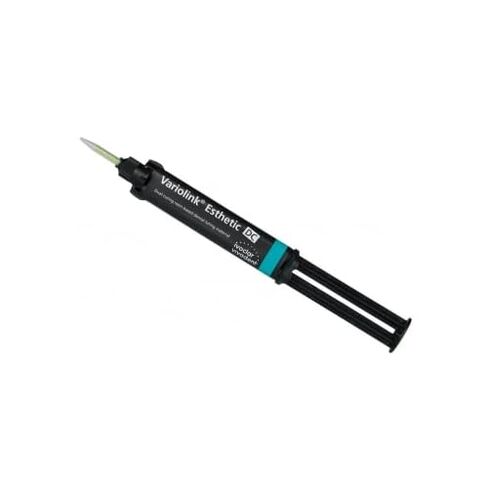 Ivoclar Vivadent 666122 Variolink Esthetic DC Dual Cure Adhesive Cement Syringe 9 Gm Light in Kuwait