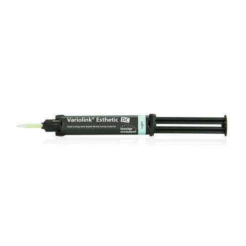 Ivoclar Vivadent 666122 Variolink Esthetic DC Dual Cure Adhesive Cement Syringe 9 Gm Light in Kuwait
