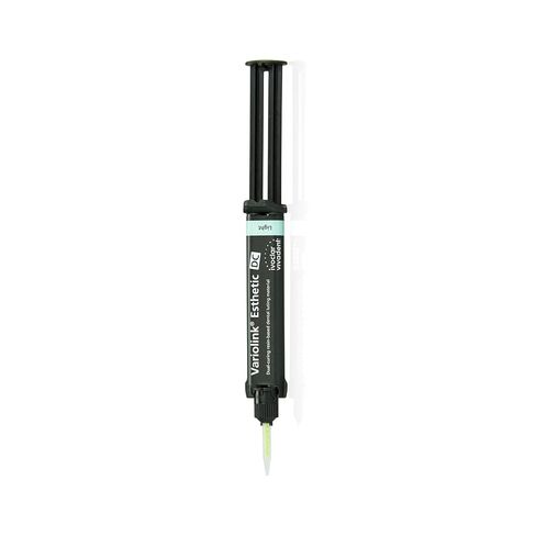 Ivoclar Vivadent 666122 Variolink Esthetic DC Dual Cure Adhesive Cement Syringe 9 Gm Light in Kuwait