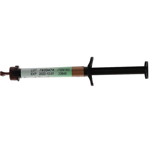 Kerr Dental 33645 NX3 Universal Adhesive Resin Cement Dual Cure Automix Syringe Yellow 5 Gm in Kuwait