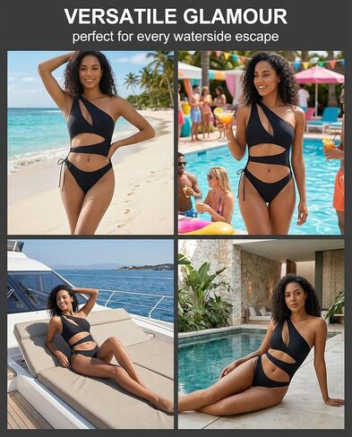 Swimsuit, Black, M in Saudi Arabia