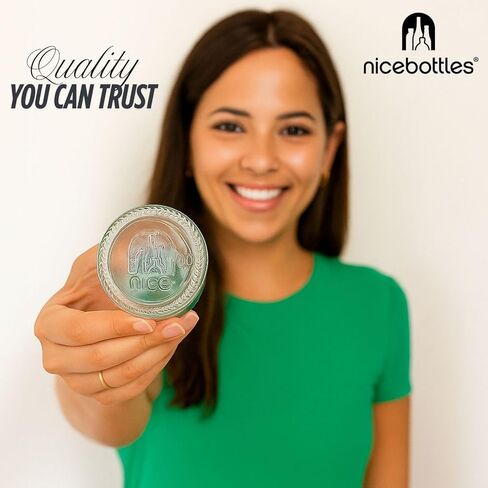 زجاجات صلصة ساخنة من Nicebottles مع أغطية سوداء وأشرطة قابلة للانكماش، 5 أونصة - 12 عبوة in Kuwait