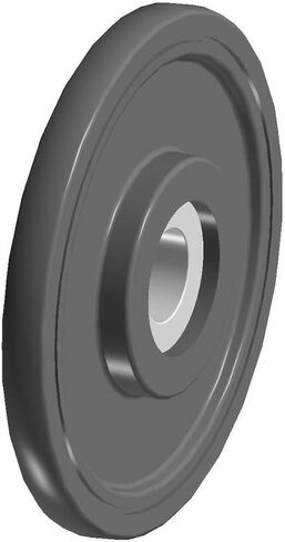مجموعة عجلات Polaris Snowmobile Bogie، قطعة OEM الأصلية 1590539، الكمية 1 in Saudi Arabia