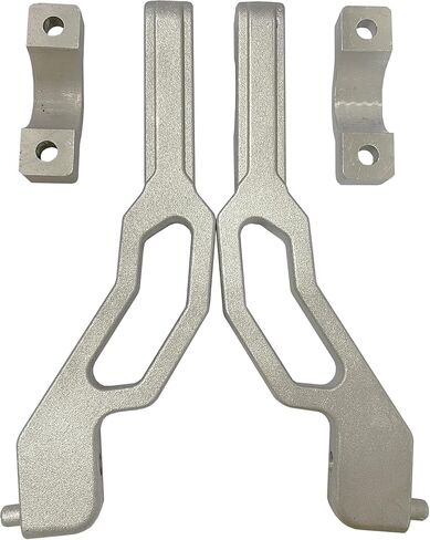 Snowmobile Axys Straight Bar Handguard Mounts 2880939، متوافق مع 2016-2019 Rush/Switchback، 2019-2021 INDY، 2021AXYS (قطعتان) in Kuwait