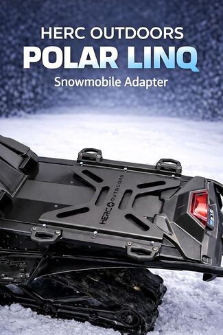 محول Polar Linq Snowmobile - يحول معظم العلامات التجارية لعربات الثلوج لتركيب البضائع والملحقات العالمية - هيكل فولاذي متين - صناعة أمريكية in Kuwait