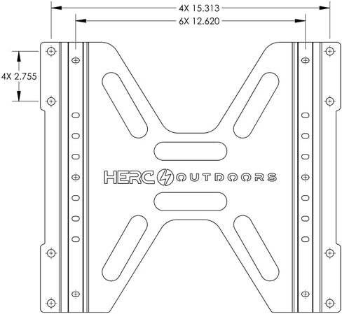 محول Polar Linq Snowmobile - يحول معظم العلامات التجارية لعربات الثلوج لتركيب البضائع والملحقات العالمية - هيكل فولاذي متين - صناعة أمريكية in Kuwait