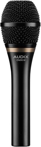 AUDIX OMX-T Dynamic Hypercardioid Vocal Microphone - Black - Wide Frequency Range, Perfect for Loud Stage Environments in Kuwait