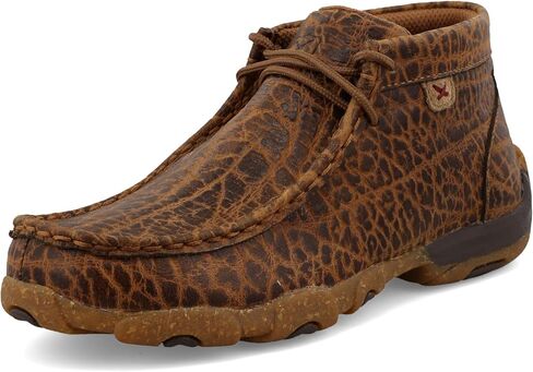 Twisted X Kids Chukka Driving MOC ، Bomber ، 11 M in Kuwait