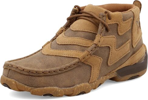 Twisted X Kids Chukka Driving MOC ، Bomber ، 11 M in Kuwait