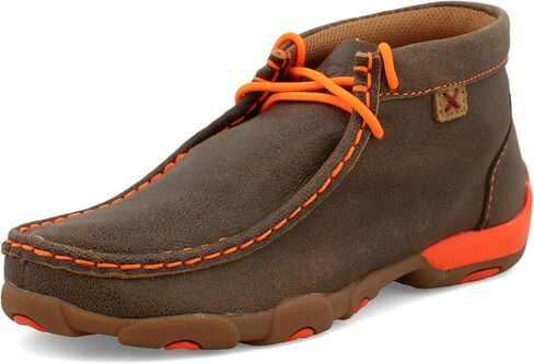 Twisted X Kids Chukka Driving MOC ، Bomber ، 11 M in Kuwait