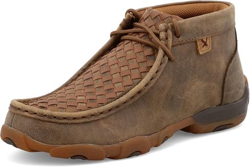 Twisted X Kids Chukka Driving MOC ، Bomber ، 11 M in Kuwait