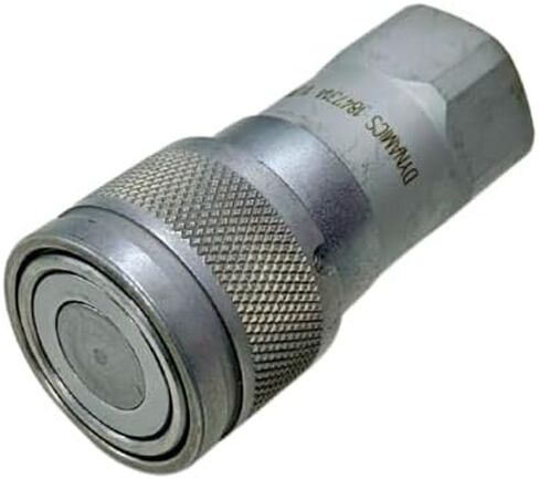 1/2" NPT Flat Face Hydraulic Quick Connect/Coupler Size 1/2" Female Coupler Replacement For Skid-Steer ISO 16028 in Saudi Arabia