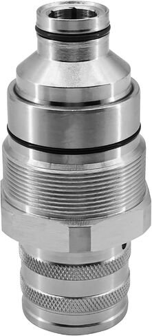 Female Flat Face Quick Coupler V1311-77150 Compatible with Kubota SSV65 SVL75-2 SVL95-2S in Saudi Arabia
