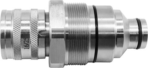 Female Flat Face Quick Coupler V1311-77150 Compatible with Kubota SSV65 SVL75-2 SVL95-2S in Saudi Arabia