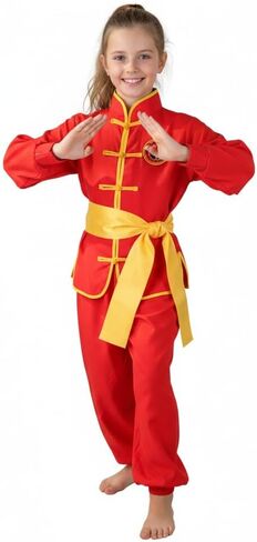 stioedyuan Kids Kung Fu Suits Tai chi onform inshand artial artial wing sets chun sets sets in Saudi Arabia