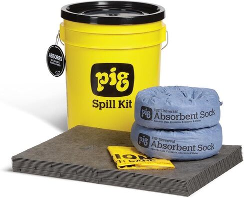 Spill Kit, Universal, Yellow in Saudi Arabia