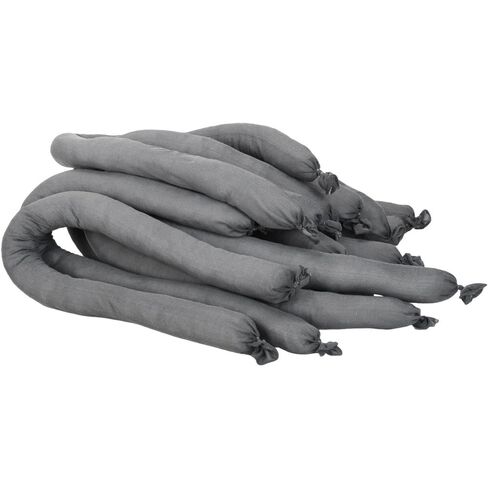 Universal Sorbent Maximum Spill Containment Socks: 40 Pack, 48'' Long x 3'' Diameter in Kuwait