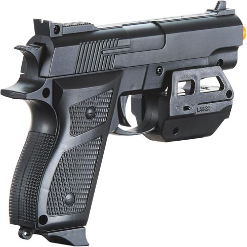 UKARMS UK Arms V1918A مسدس Airsoft يعمل بالزنبرك مع ضوء (اللون: أسود) in Kuwait