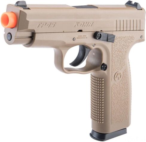 3Skull Cybergun KAHR ARMS Licensed TP45 Full Size Airsoft Pistol (Tan/Gun) in Kuwait