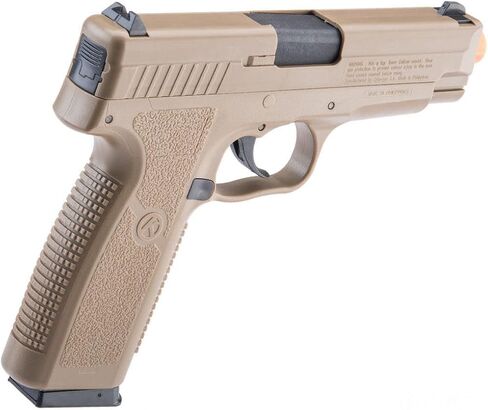 3Skull Cybergun KAHR ARMS Licensed TP45 Full Size Airsoft Pistol (Tan/Gun) in Kuwait
