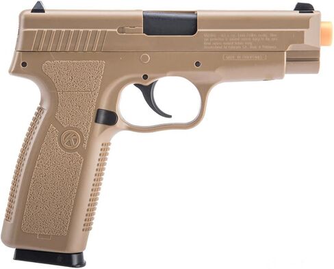 3Skull Cybergun KAHR ARMS Licensed TP45 Full Size Airsoft Pistol (Tan/Gun) in Kuwait