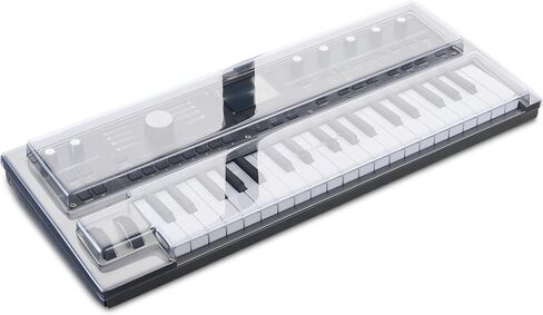 Decksaver Super Strong Polycarbonate Cover Compatible with Korg microKORG 2 in Kuwait