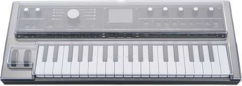 Decksaver Super Strong Polycarbonate Cover Compatible with Korg microKORG 2 in Kuwait