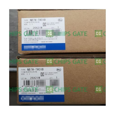 وحدة تحكم PLC جديدة NB7W-TW01B NB7WTW01B جديدة مع صندوق in Saudi Arabia