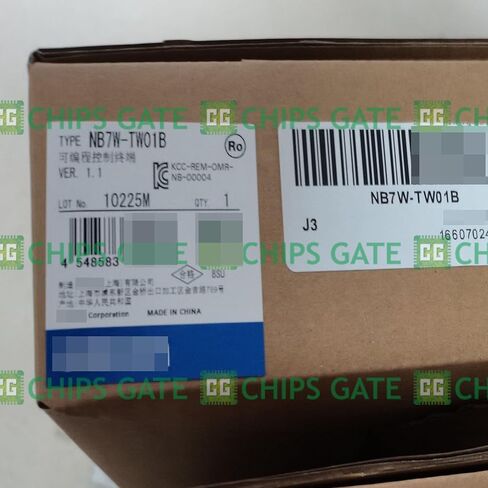 وحدة تحكم PLC جديدة NB7W-TW01B NB7WTW01B جديدة مع صندوق in Saudi Arabia