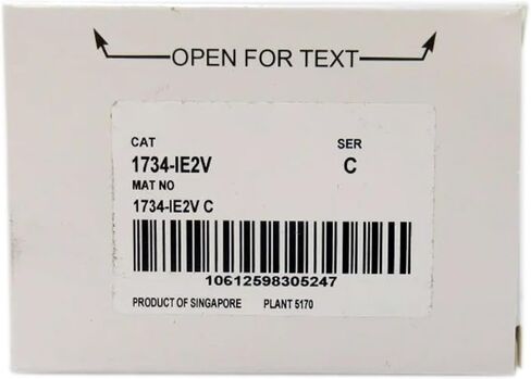 1 قطعة 1734-IE2V وحدة الإدخال التناظرية 1734IE2V مختومة في صندوق 1 سنة الضمان in Kuwait