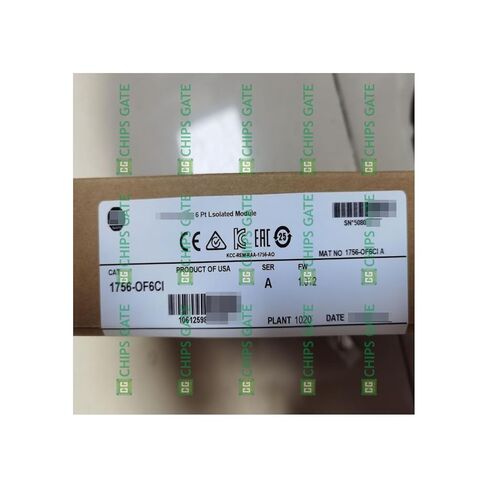 1756-OF6CI وحدة الإخراج المعزولة مصنع جديد مختوم 1 قطعة in Kuwait