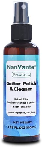 Guitar String Rust Prevention Oil 80ml | Anti-Corrosion Formula for Steel & Nickel Strings | Prolongs String Lifespan | Non-Sticky, Fast-Drying | Instrument Maintenance Solution in Saudi Arabia