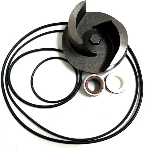 Genuine OEM Mechanical Seal Kit with Impeller Assembly for Wacker Neuson PT3, PT3A Trash Pump 5000117806, 5000117819 in Kuwait