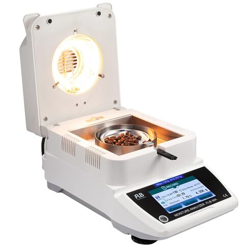 FLB Moisture anlyzer (110g*0.001g) with Aluminum Pans Size 3.94 inch in Kuwait