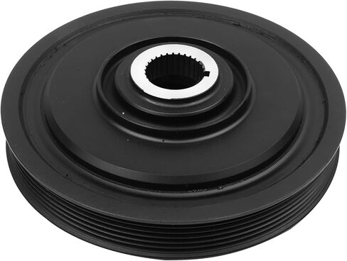 594-187 Engine Harmonic Balancer Crankshaft Pulley Fit for Honda Accord 1998-2002, Odyssey 1998 & Isuzu Oasis 1998-1999 & Acura CL 1998-1999, SOHC L4 2.3L, Replace# 13810PAAA01, 13810PEA007 in Kuwait