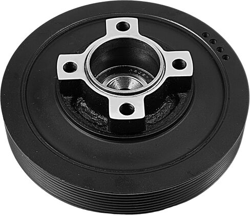 594-187 محرك التوافقي الموازنة بكرة Crankshaved Pulley Fit for Honda Accord 1998-2002 ، Odyssey 1998 & Isuzu Oasis 1998-1999 & Acura CL 1998-1999 ، SOHC L4 2.3L ، استبدال# 13810PAAA01 ، 13810PEA0077 in Kuwait