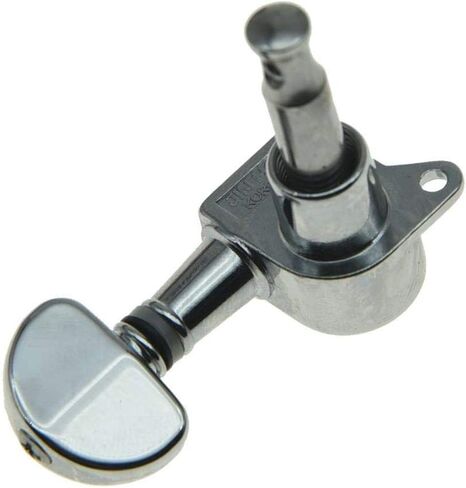 Wilkinson 3x3 ROTO Style Guitar Tuners Tuning Keys Pegs Guitar Machine Heads for Les Paul or Acoustic Guitars Chrome in Kuwait