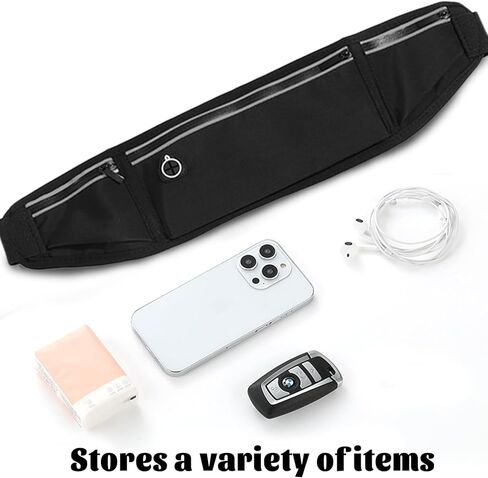 Running Belt,Running Belts for Women Fanny Pack,Black 1PCS in Kuwait