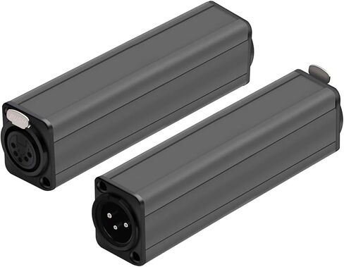 1Pc 3Pin Male to 5Pin Female Panel Mount Chassis MIC Socket Connector Speaker Extension Coupler Adapter Converter(U1001L90J-Purple) in Kuwait