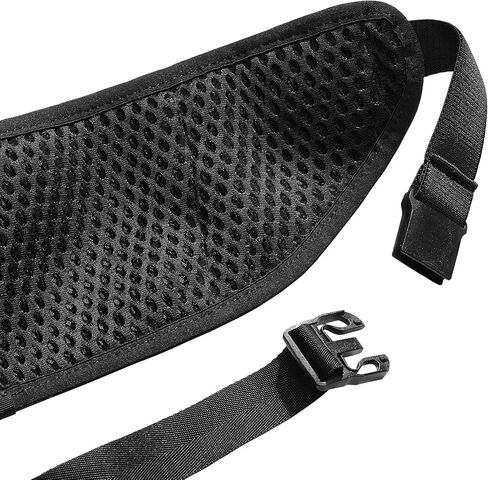 Salomon Pulse Sling Belt, Minimalist Adjustable Running Belt with 3–5L Expandable Storage for Phone, Flask & Nutrition - BLACK - NS in Kuwait