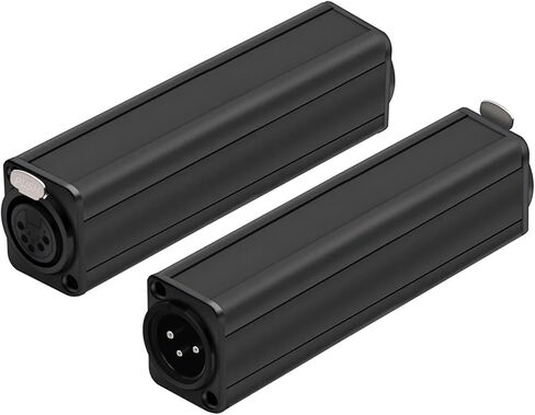 1Pc 3Pin Male to 5Pin Female Panel Mount Chassis MIC Socket Connector Speaker Extension Coupler Adapter Converter(U1001L90J-Purple) in Saudi Arabia